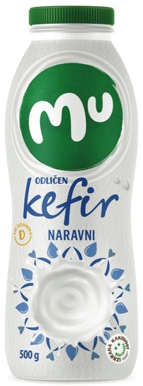 Kefir, naravni, Mu, 500 g
