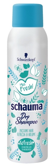 Suhi šampon Dry Refresh, Schauma, 200 ml