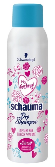 Šampon suhi, Schauma Dry Clean, 200 ml