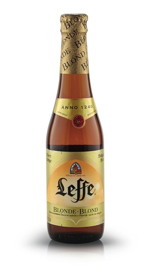 Pivo Leffe Blond, 6,6 % alkohola, 0,33 l