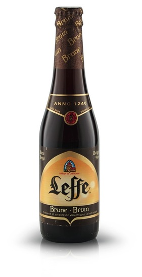 Pivo Leffe Dark, 6,5 % alkohola, 0,33 l