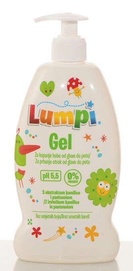 Gel baby, Lumpi, 500 ml