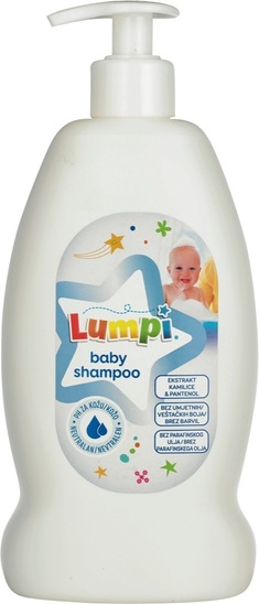 Šampon baby, Lumpi, 500 ml