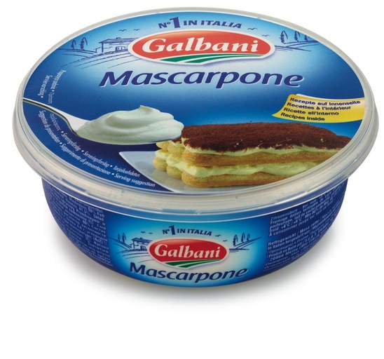 Sir Mascarpone, 80 % m.m., Galbani, 250 g