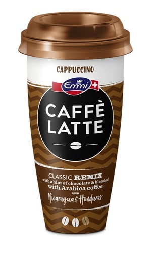 Caffe Latte Cappuccino, Emmi, 230 ml
