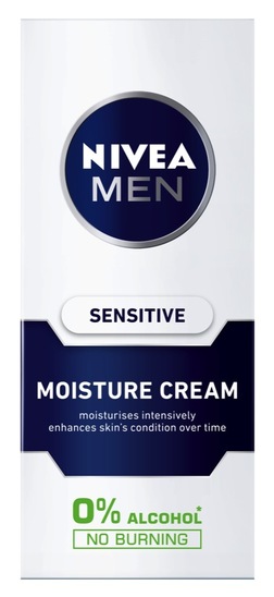 Krema za obraz  Men Sensitive, Nivea, 75 ml