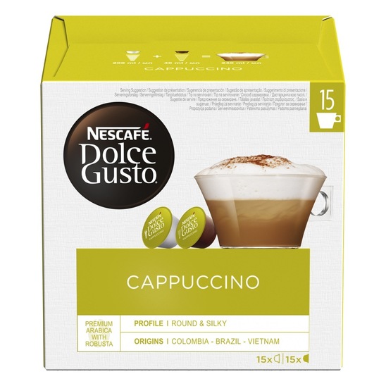 Kava Cappuccino, Nescafe Dolce Gusto, 349,5 g