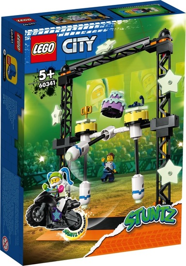 Kocke, kaskaderski izziv 60341, Lego City