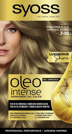 Barva za lase Color Oleo, 7-10, Syoss
