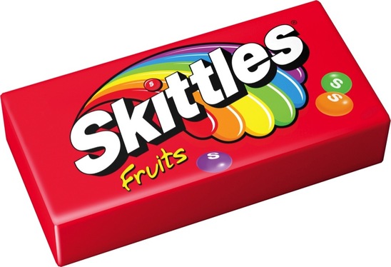 Sadni bonboni, Skittles, 45 g