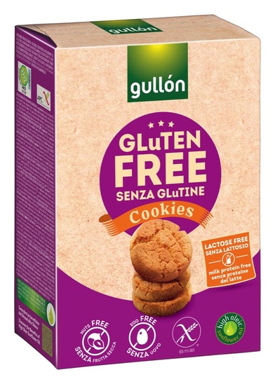 Keksi Cookies, brez glutena, Gullon, 200 g