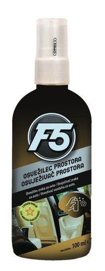 Dišava za notranjost avtomobila, F5, 100 ml