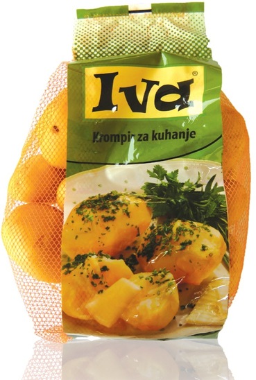 Krompir za kuhanje Iva, pakirano, 2,5 kg