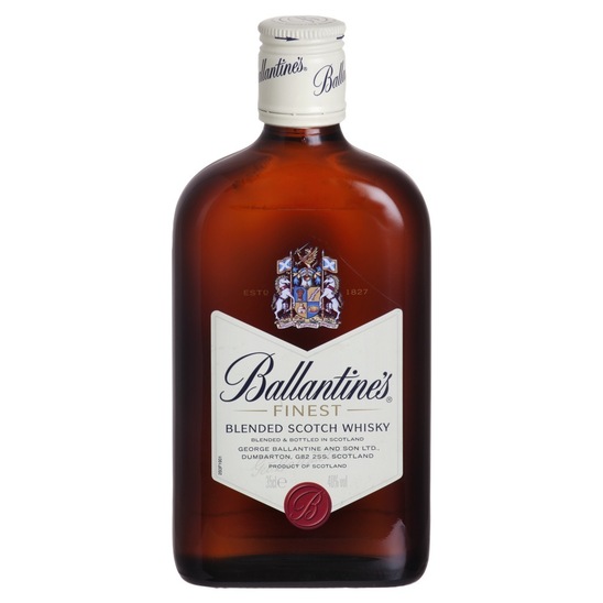 Škotski Whiskey, Ballantines, 40 % alkohola, 0,35 l