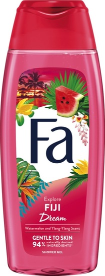 Gel za prhanje Island Vibes Fiji, Fa, 400 ml