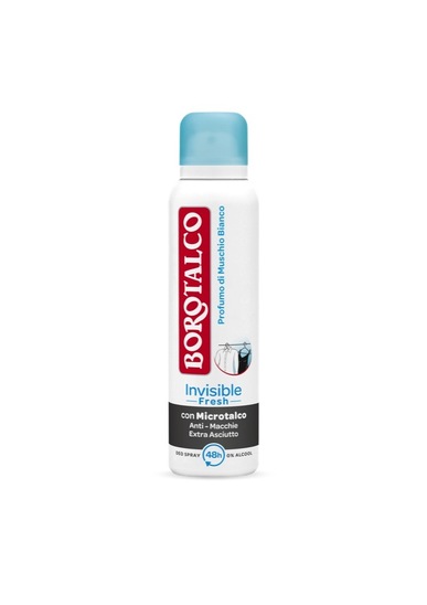 Deodorant White sprej, Borotalco, 150 ml