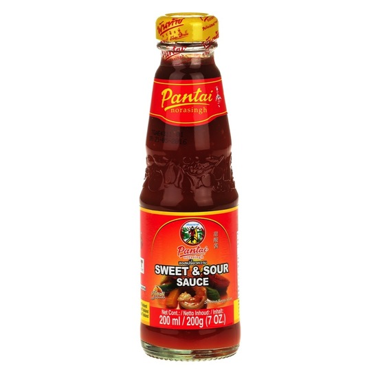 Sladko kisla omaka, Pantai, 200 ml