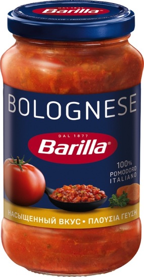 Omaka Bolognese, Barilla, 400 g