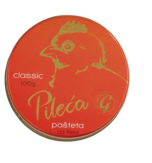 Piščančja pašteta, classic, Gavrilović, 100 g