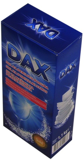 Sol za pomivalni stroj, Dax, 1,1 kg