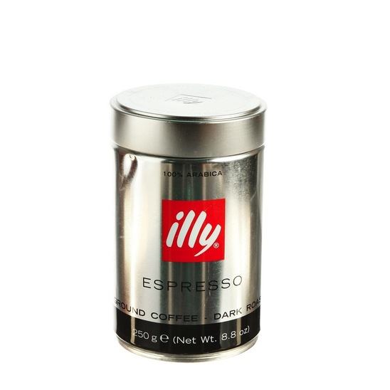 Mleta kava Intenso, Illy, 250 g