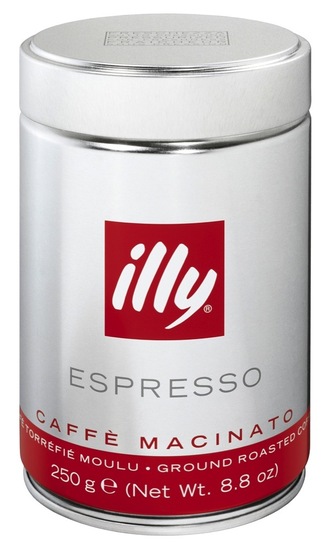 Mleta kava Espresso Classical, Illy, 250 g