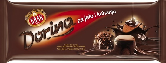 Čokolada za kuhanje, Dorina, 300 g