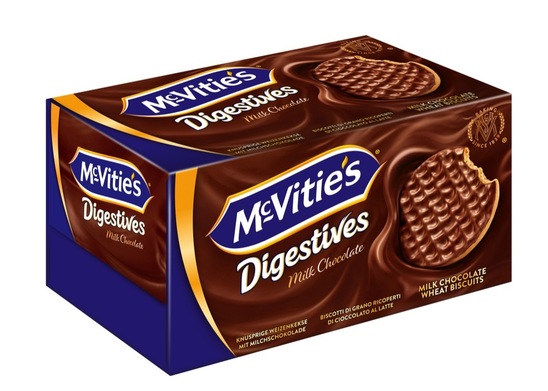 Keks, mlečna čokolada, McVities, 200 g