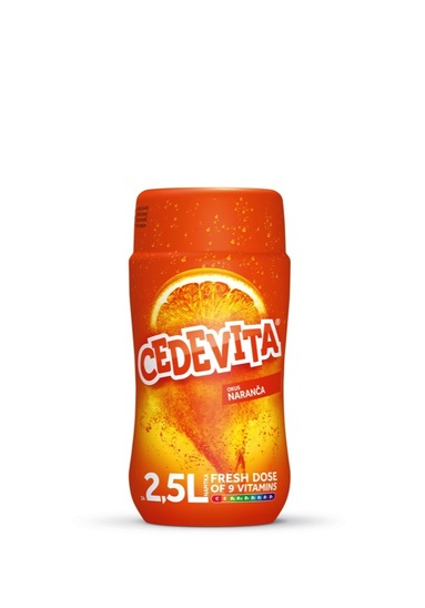 Instant napitek, pomaranča, Cedevita, 200 g