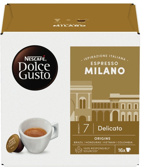 Kava Milano, Nescafe Dolce Gusto, 99,2 g