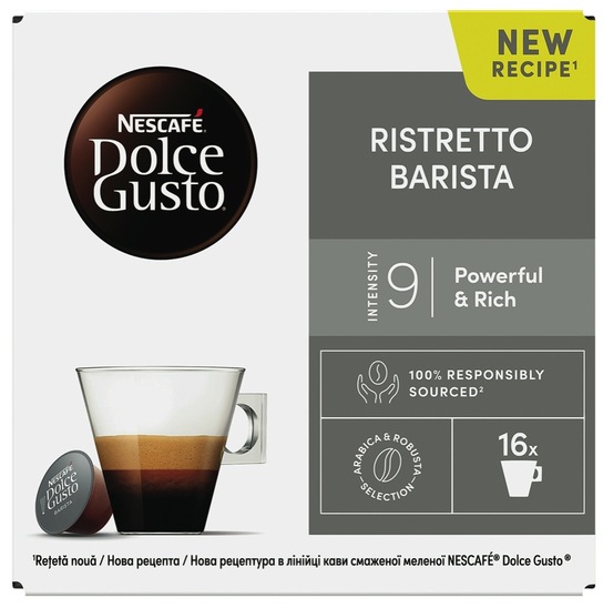 Kava Barista, Nescafe Dolce Gusto, 104 g