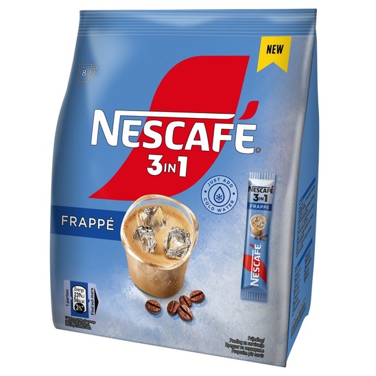 Instant kava, Frappe 3v1, Nescafe, 140 g