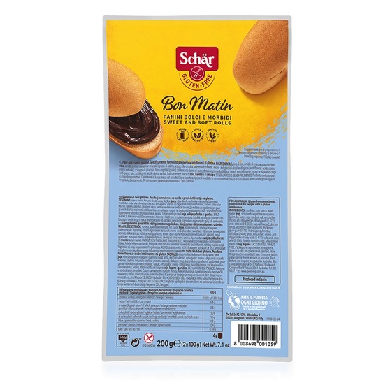 Bel kruh Bon Matin, brez glutena, Schar, 200 g