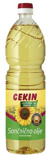 Sončnično olje, Cekin, 1 l
