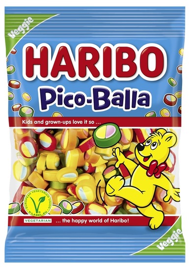 Bonboni, Pico Balla, Haribo, 85 g