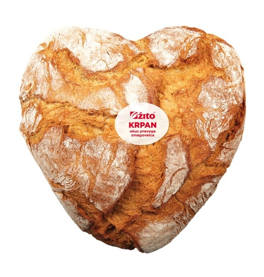 Kruh Krpan, Žito, 800 g
