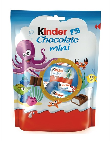 Čokolada, Kinder Mini, 120 g