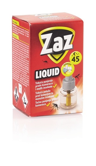 Insekticid Zaz Liquid, 35ml, polnilo