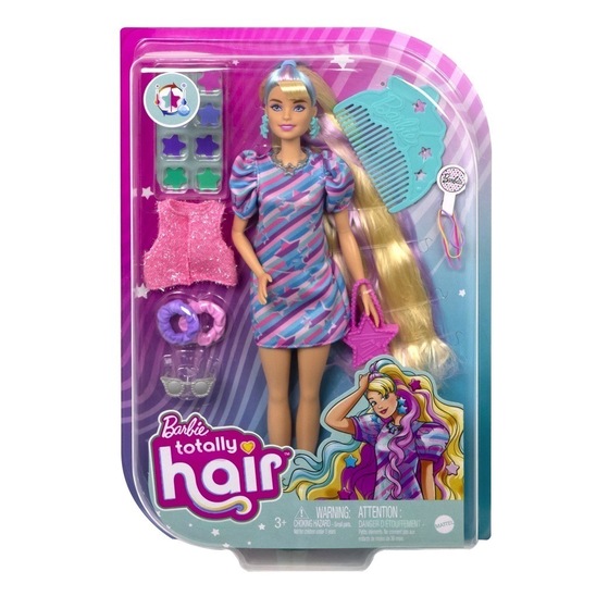 Igrača Barbie, urejanje pričeske