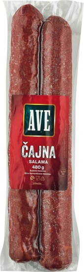 Čajna klobasa, Ave, pakirano, 480 g