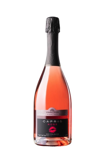 Rose, peneče vino, Capris, 0,75 l