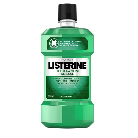 Ustna voda Teeth&Gum Defence, Listerine, 500 ml