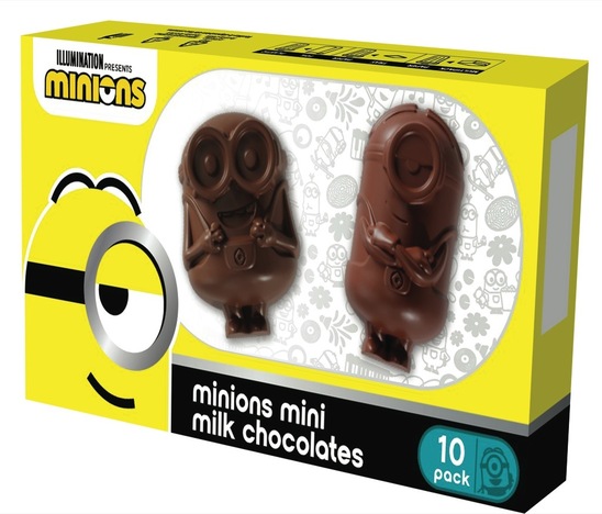 Mlečna čokolada Minions, 100 g