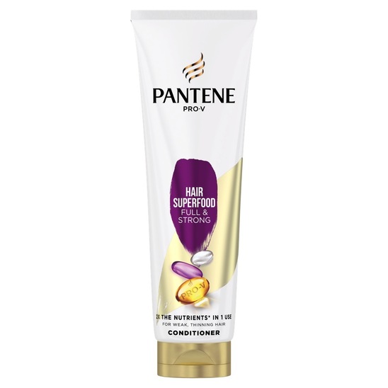 Balzam za lase Superfood, Pantene, 275 ml