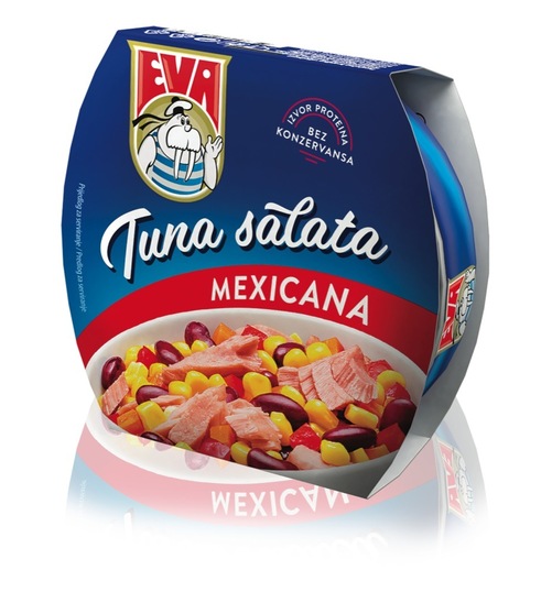 Tuna solata Mexicana, Eva, 160 g