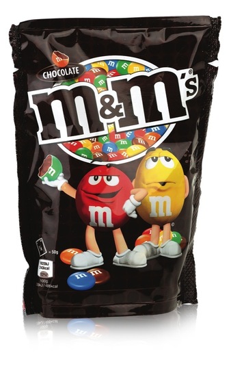 Čokoladni bonboni, M&M's, 200 g