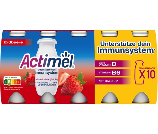 Napitek jagoda, Actimel, 10 x 100 g