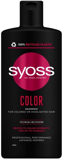 Šampon Color, Syoss, 440 ml