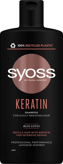 Šampon Keratin, Syoss, 440 ml