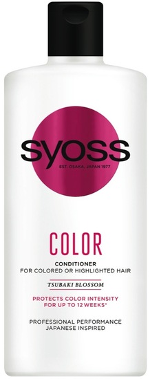 Regenerator, Color, Syoss, 440 ml